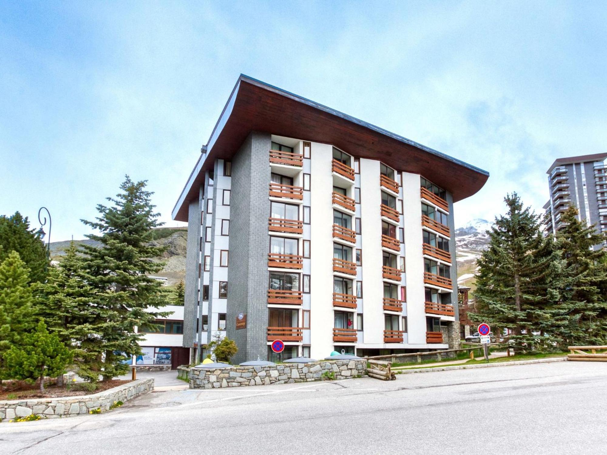 Apartment Chanteneige La Croisette-4 Saint-Martin-de-Belleville Extérieur photo