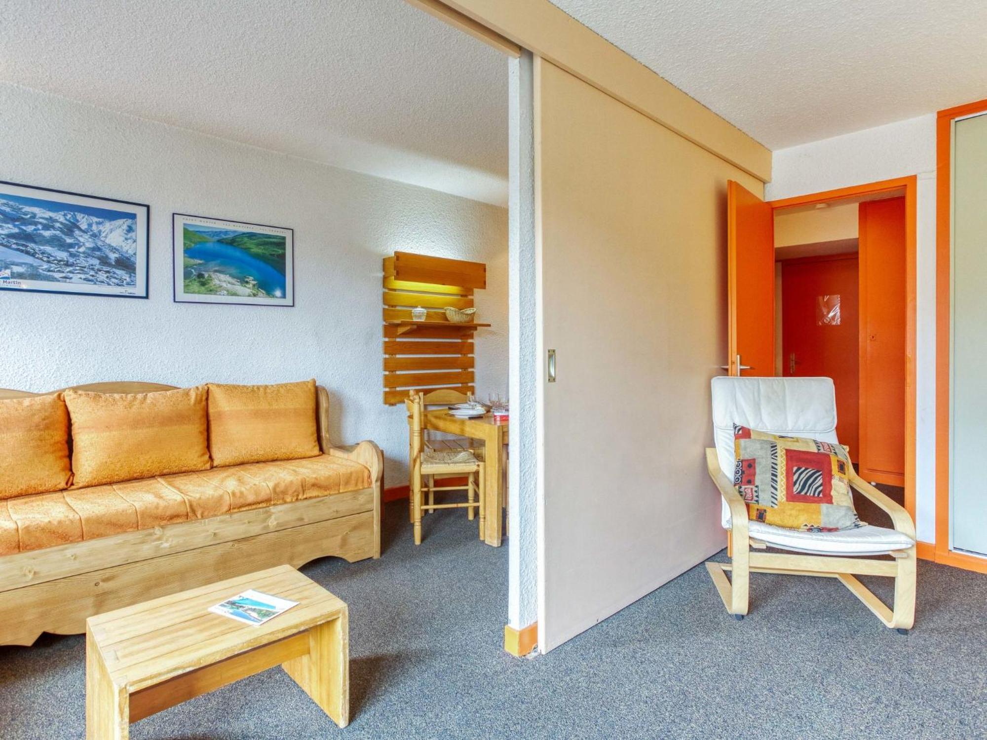 Apartment Chanteneige La Croisette-4 Saint-Martin-de-Belleville Extérieur photo