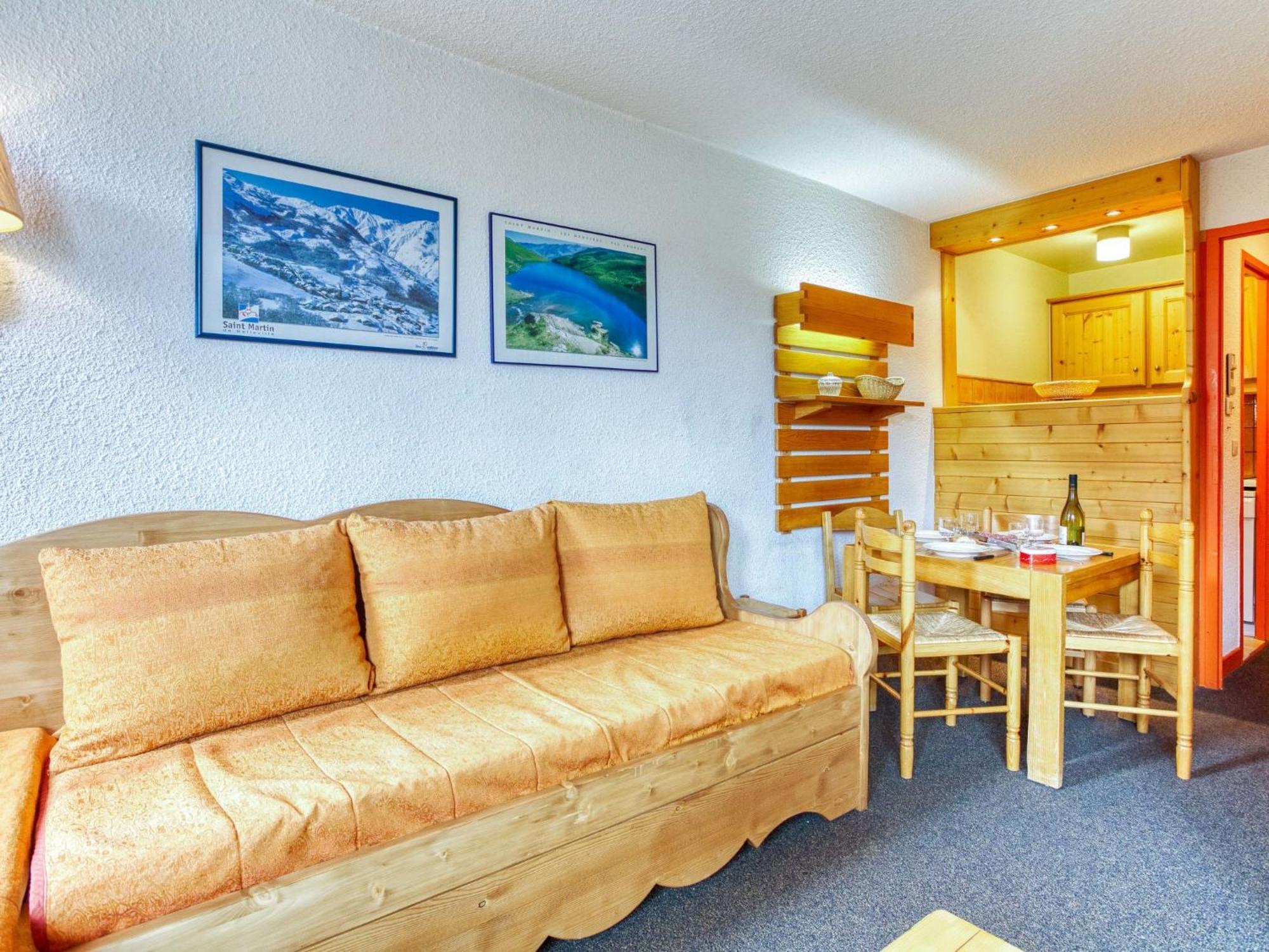 Apartment Chanteneige La Croisette-4 Saint-Martin-de-Belleville Extérieur photo