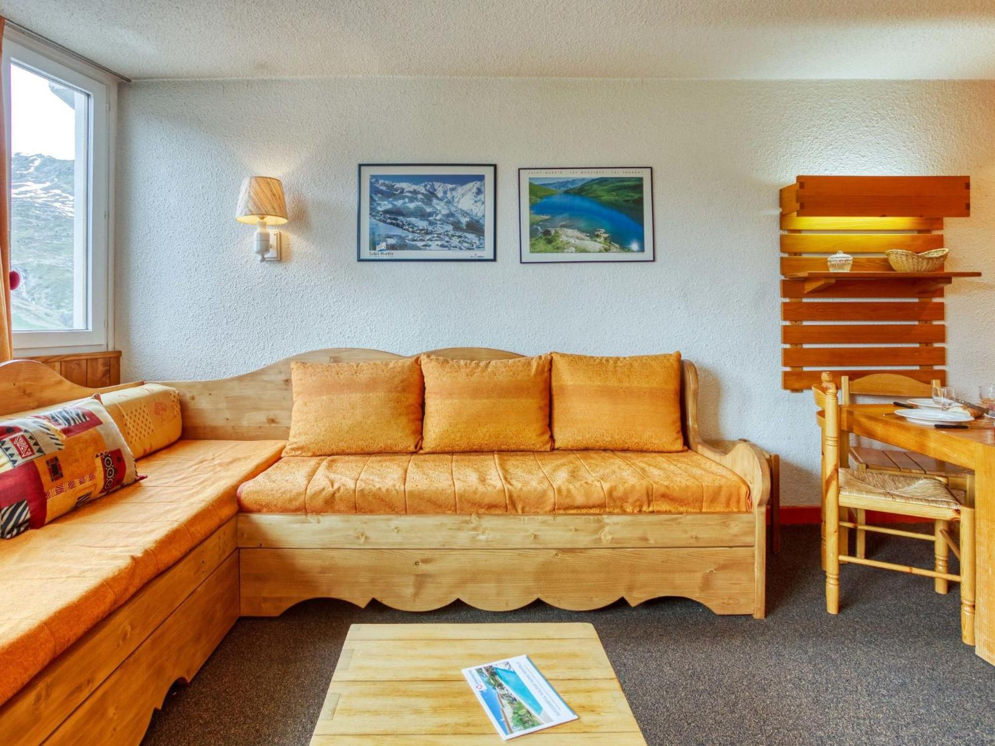 Apartment Chanteneige La Croisette-4 Saint-Martin-de-Belleville Extérieur photo